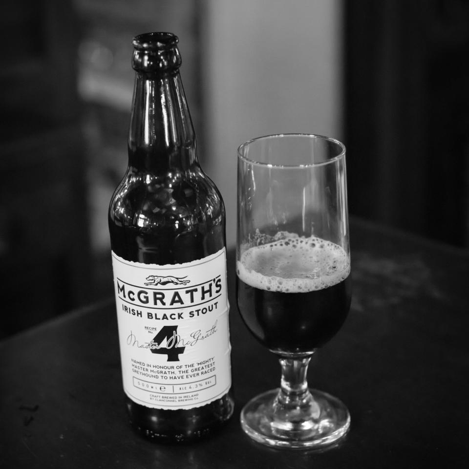 Stout at the Garrick Bar. Image: Hazel Paterson