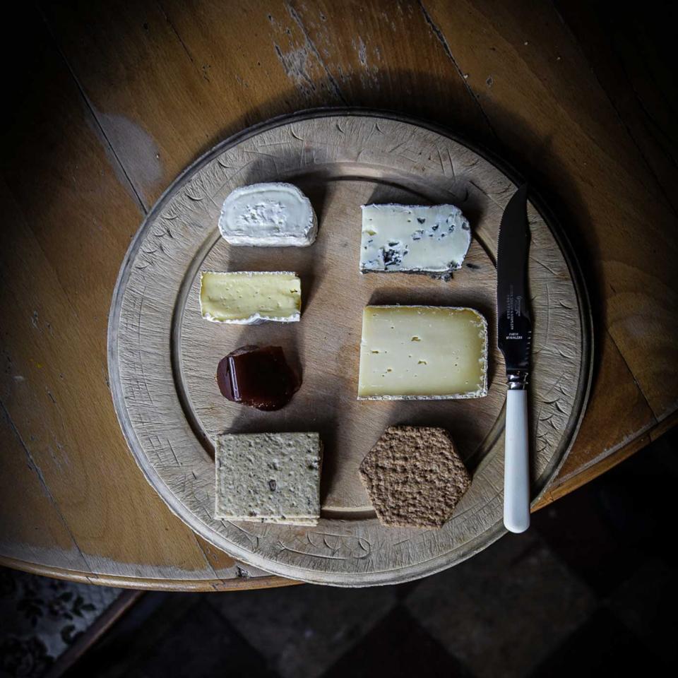 Cheese-board