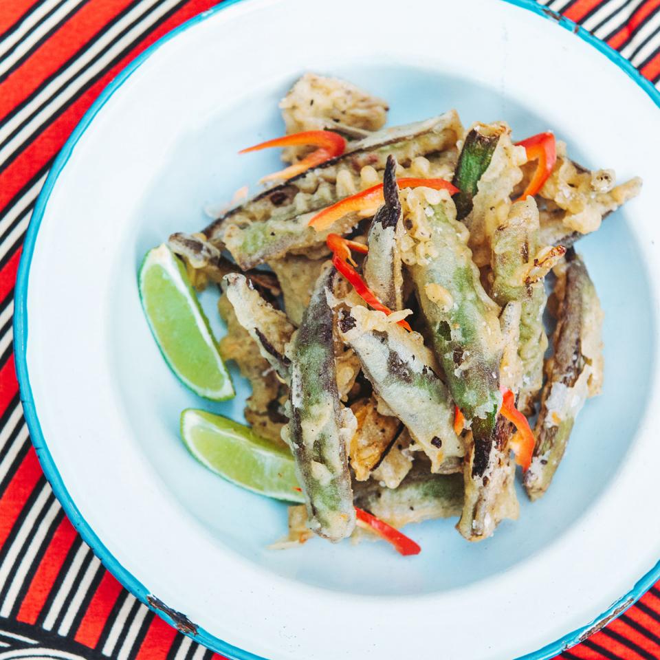 Okra-fries