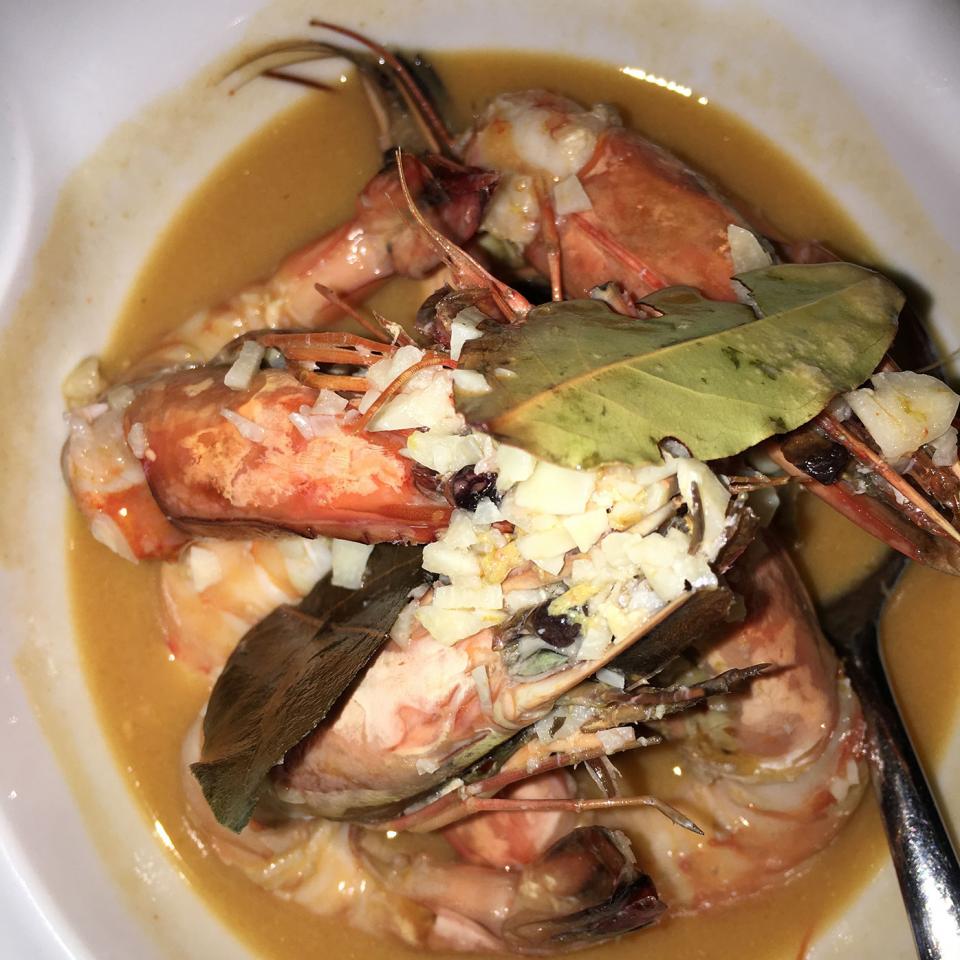 Seafood Portuguese style