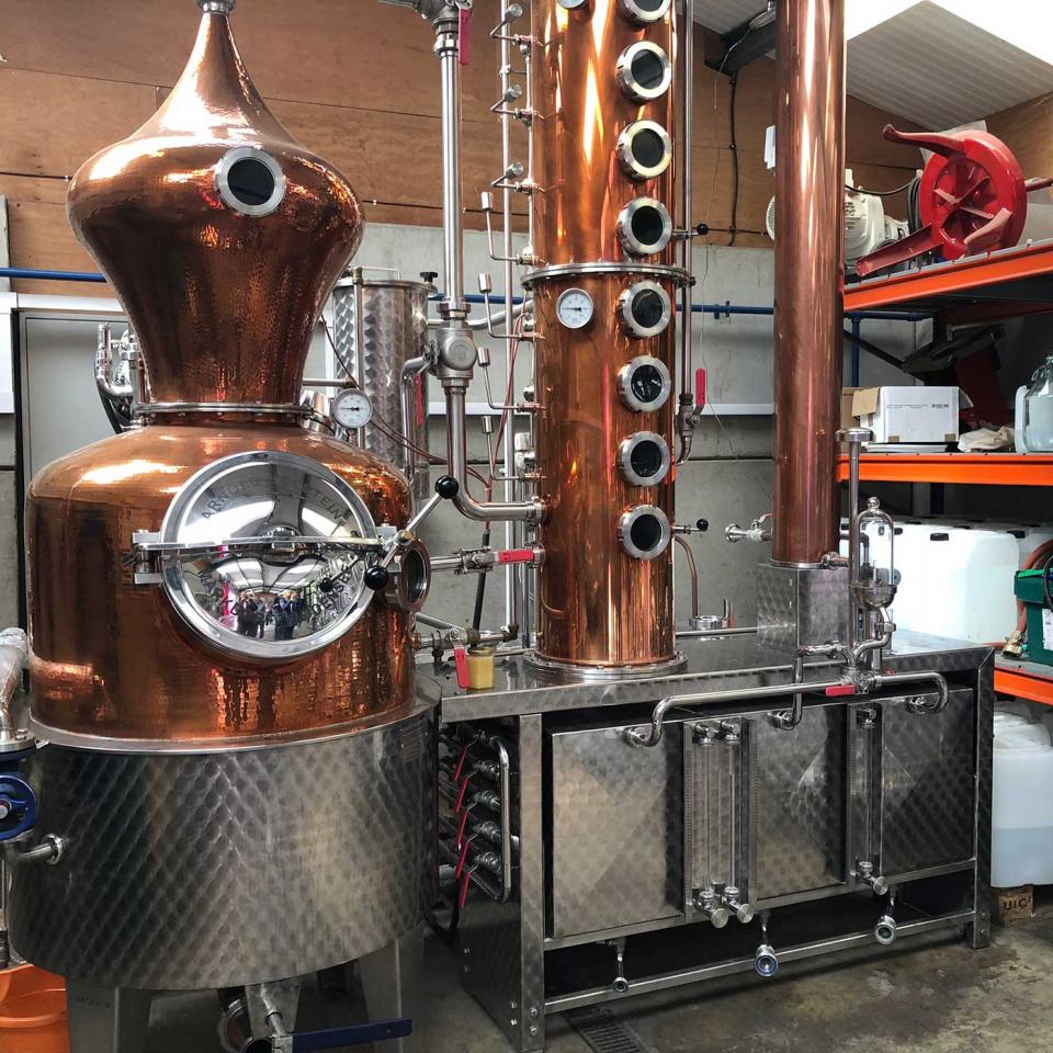 The Silent Pool gin distillery