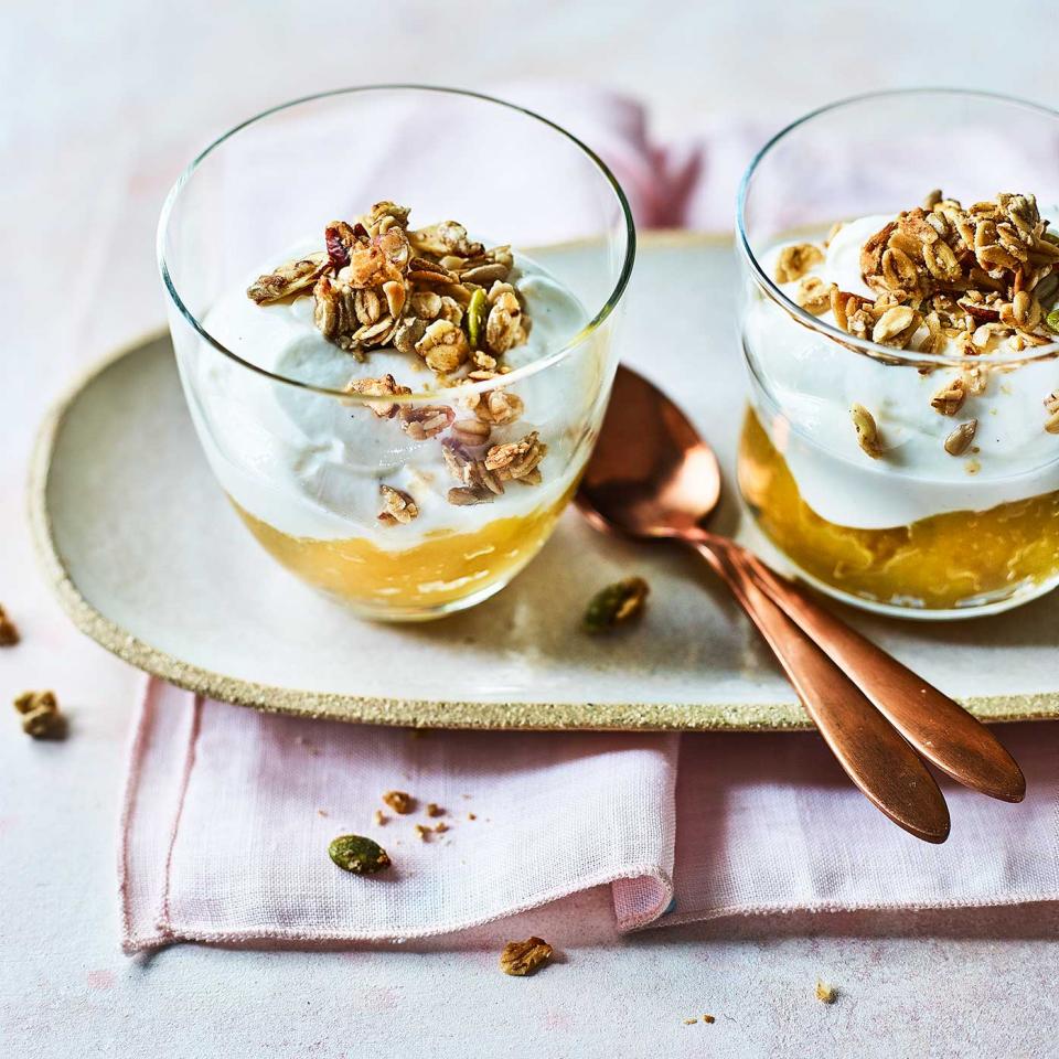 Yoghurt granola. Image: Martin Poole