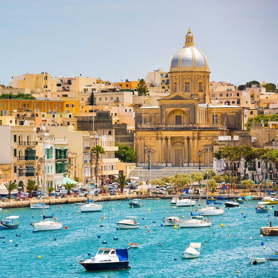 Valletta. Image: Getty Images