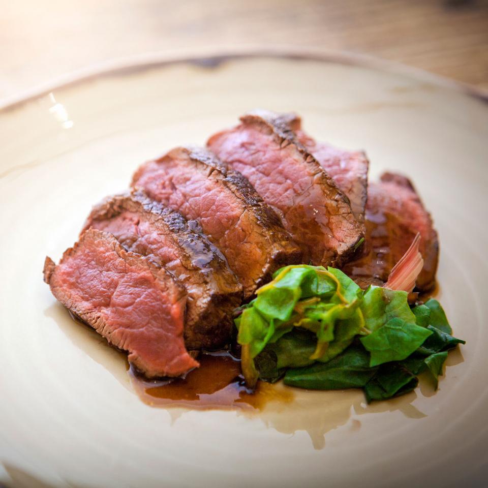 Melt-in-the-mouth venison