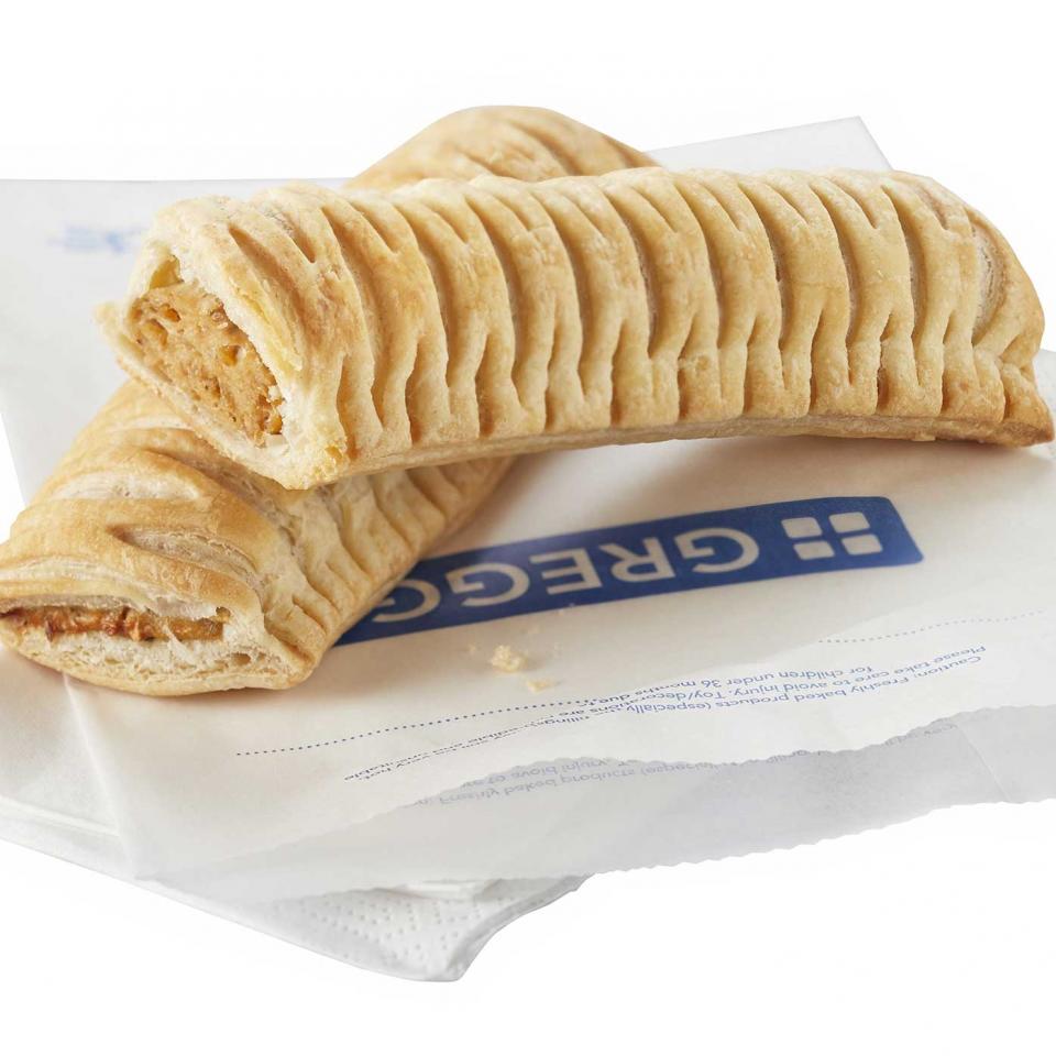 Vegan sausage roll