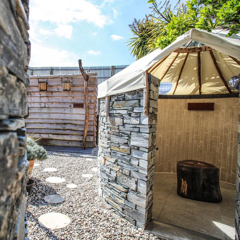 The Sensory Spa Garden