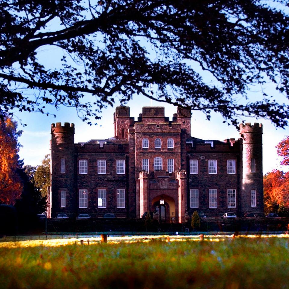 Exterior-castle