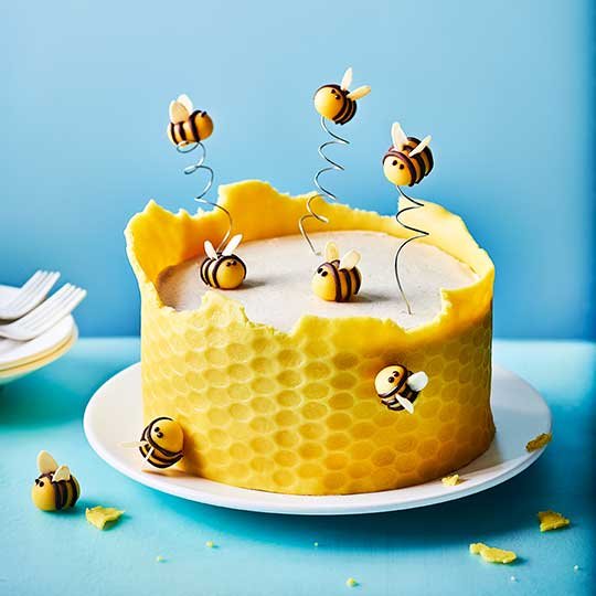 Honeycomb-cake