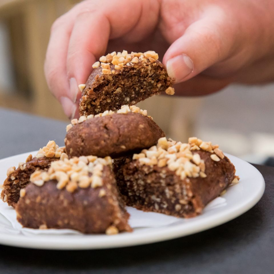 Kwarezimal - see recipe below