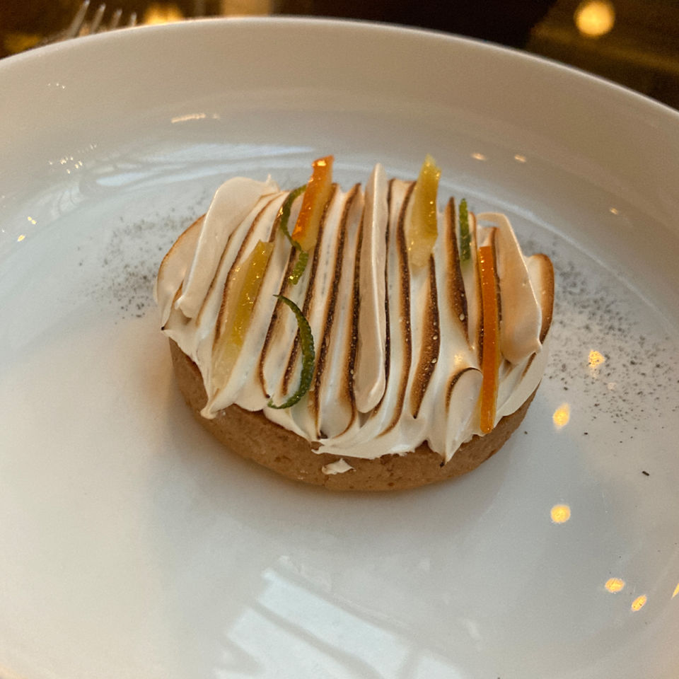 Lemon tart