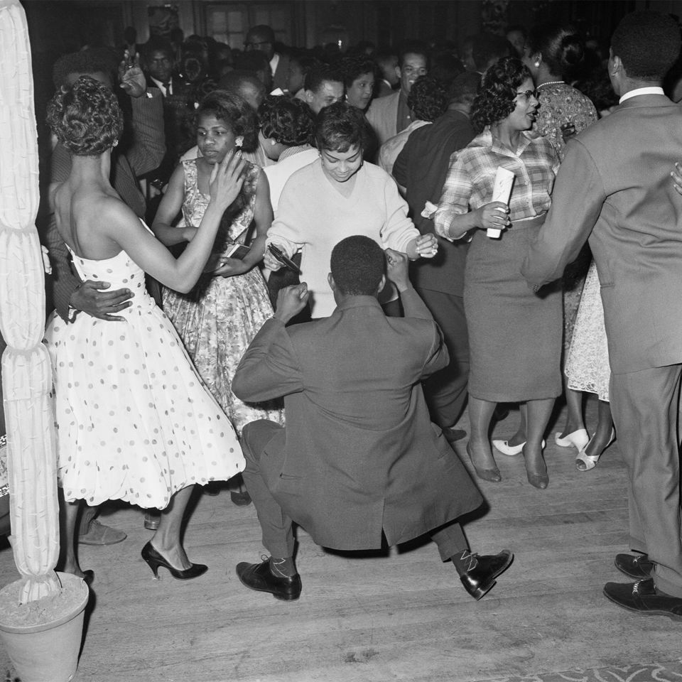The 'first carnival' in 1959. Image: Getty