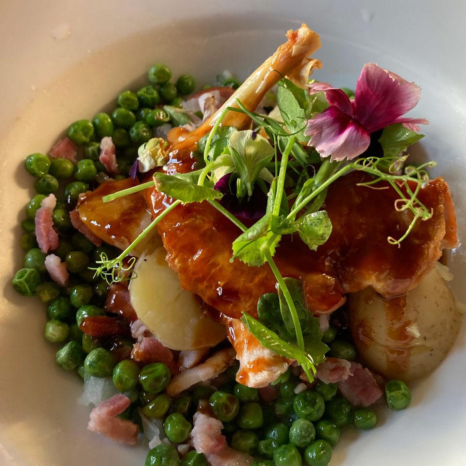 A moreish meal at The Horse and Groom
