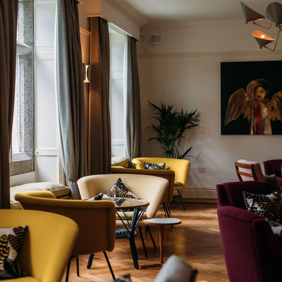 A cosy seating area. Image: Adj Brown