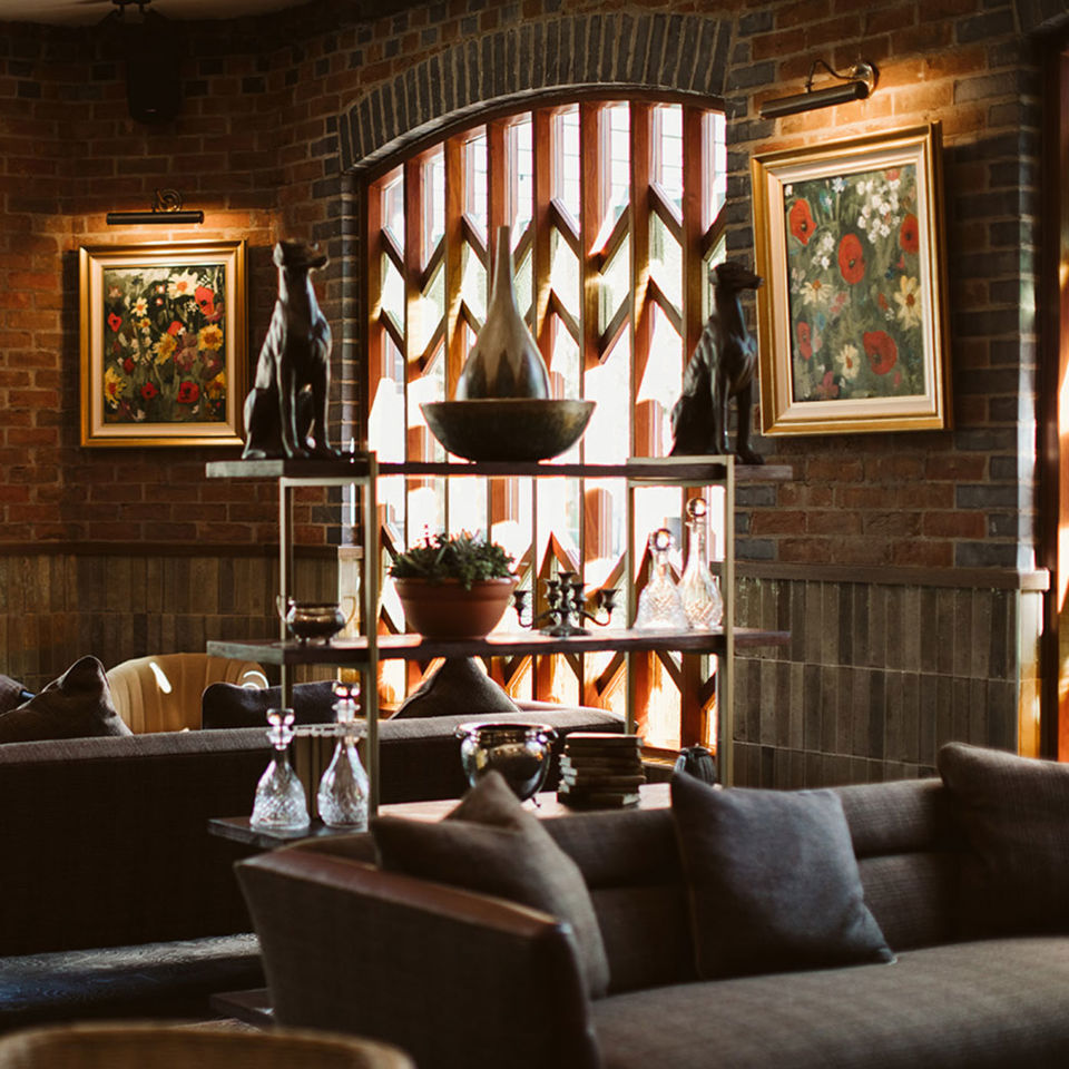 The Rabbit, the house’s buzzy, informal restaurant
