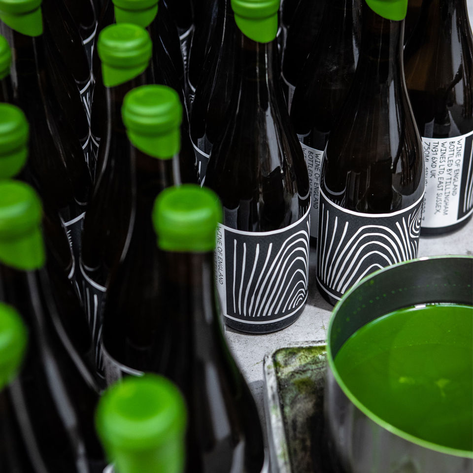 Bottles from the estate