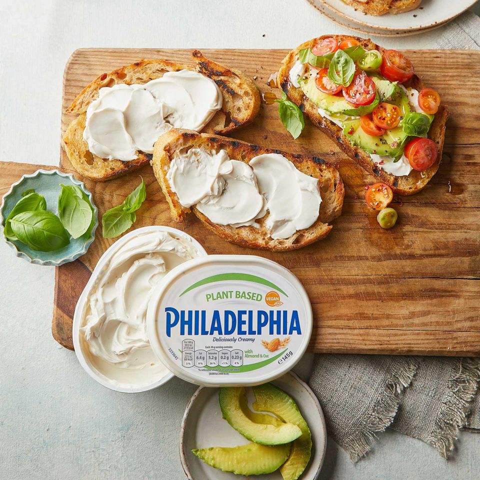 Philadelphia Snack Sponsored: Seriously smooth snacking | Sainsbury`s Magazine