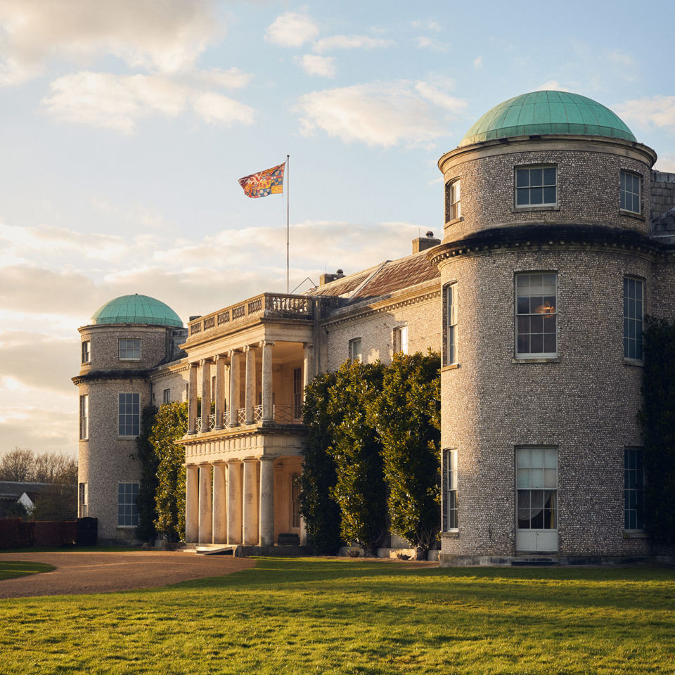 Goodwood House. Image: Mike Caldwell