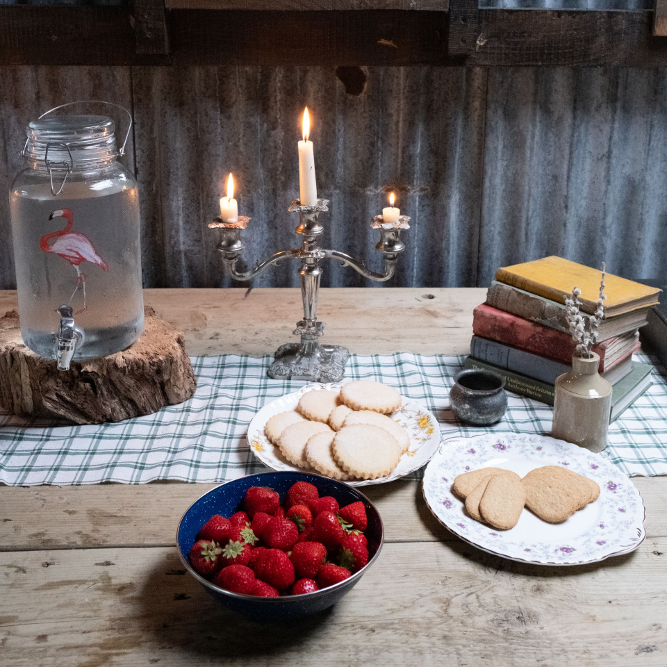 Shortbread at Willow and Lore. Image: Diana Jarvis