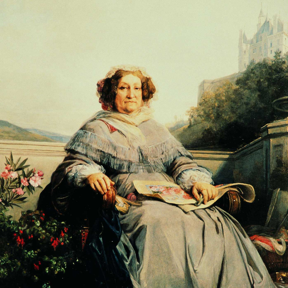 Madame Clicquot, producer of the first-known blended rosé Champagne. Credit: Getty Images
