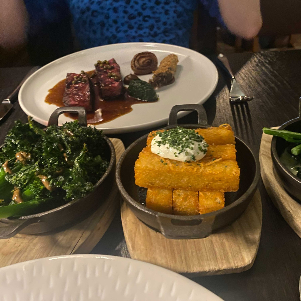 Carnivorous bliss at Rookery Hall