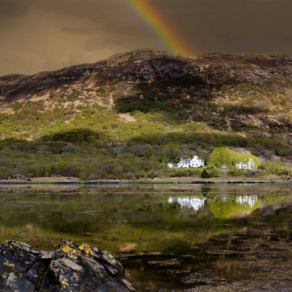 Kinloch Lodge on the Sleat Peninsula