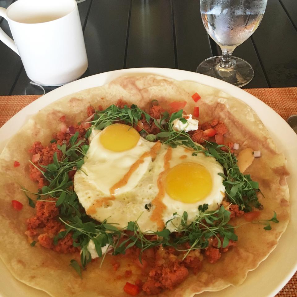 Breakfast Huevos Rancheros
