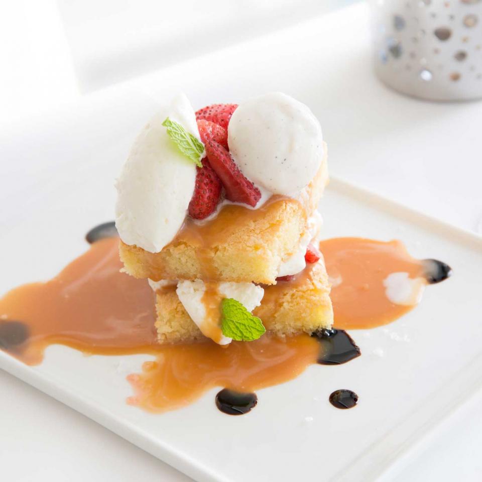 Dessert at Sel