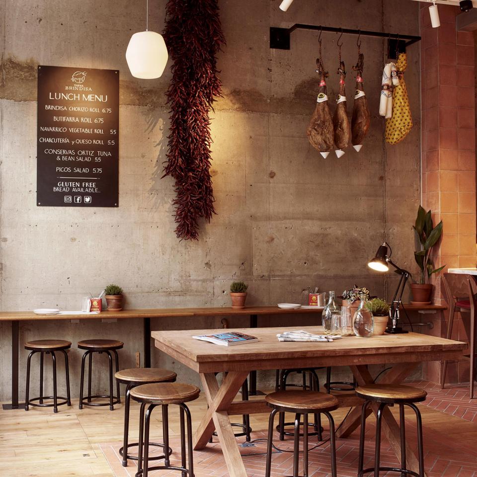 There are now five restaurants in the Brindisa chain