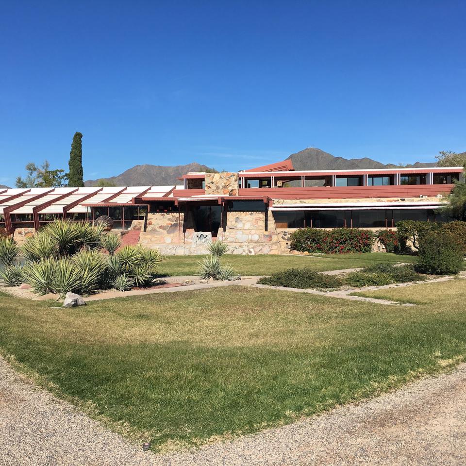 Frank Lloyd Wright's Taliesin West