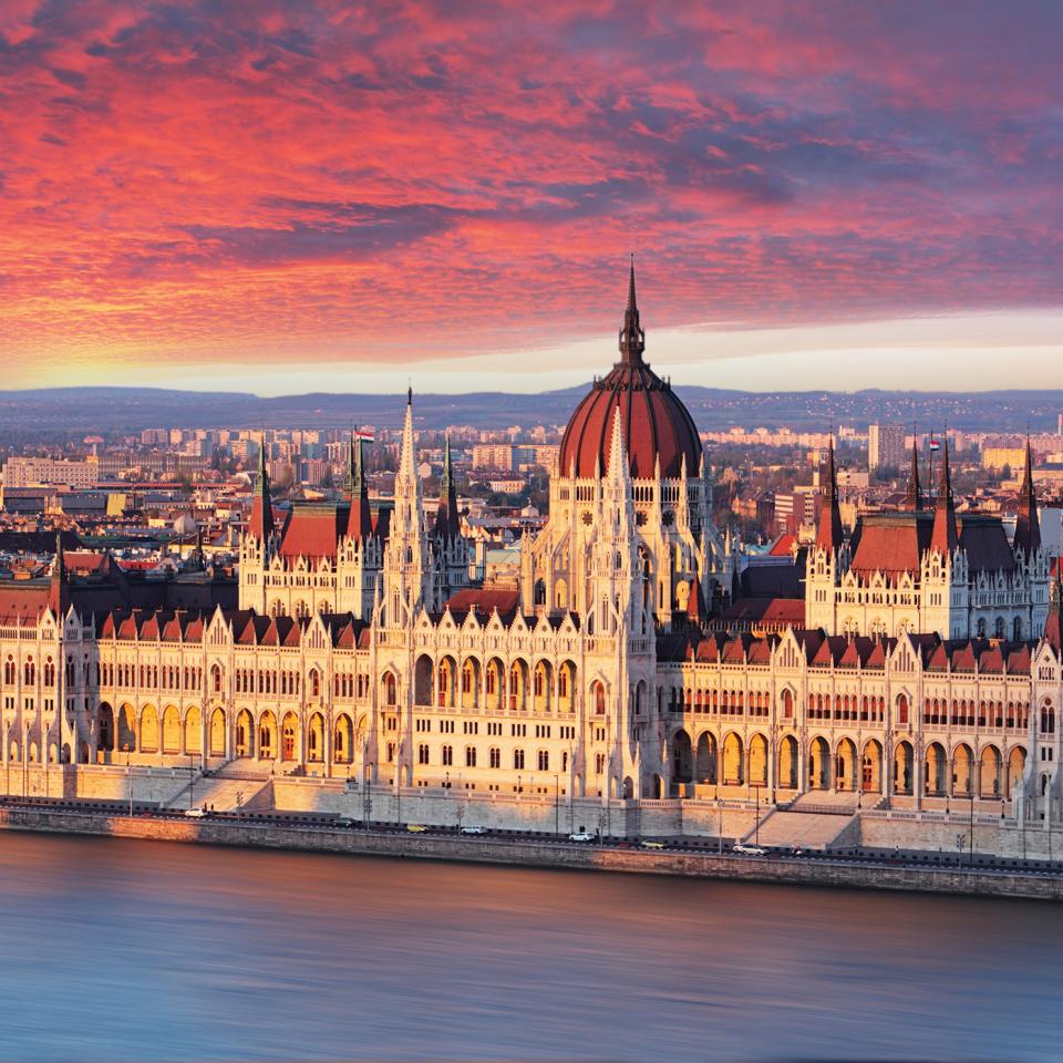 The-Budapest-Parliament