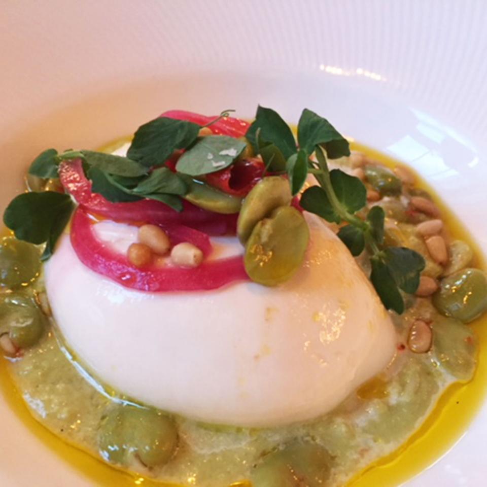 Melt-in-the-mouth burrata