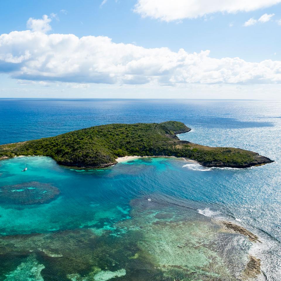 Idyllic Green Island