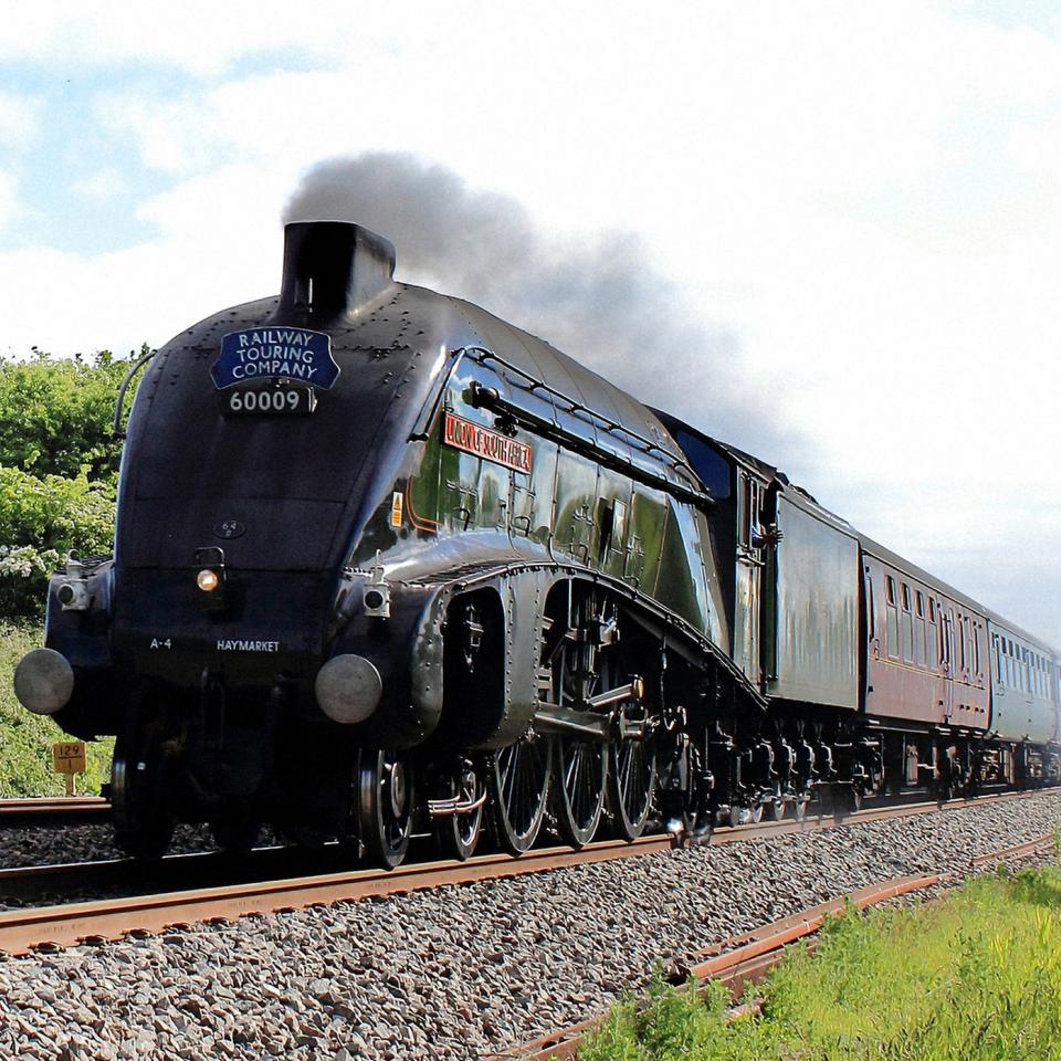 Railway-touring-company