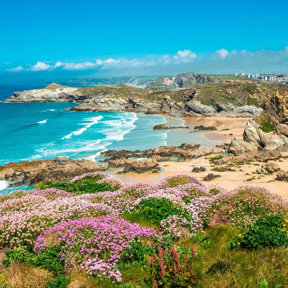 Watergate Bay. Image: Getty Images