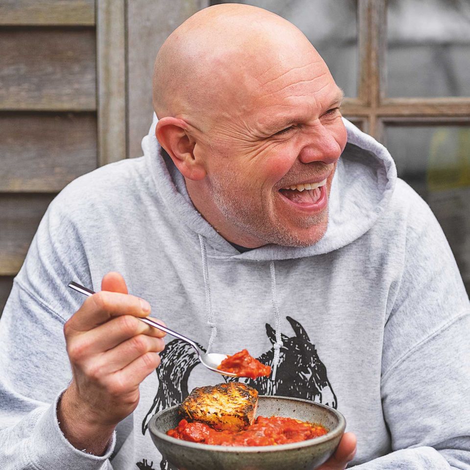 Tom Kerridge my favourite BBQ recipes for summer Sainsbury's Magazine