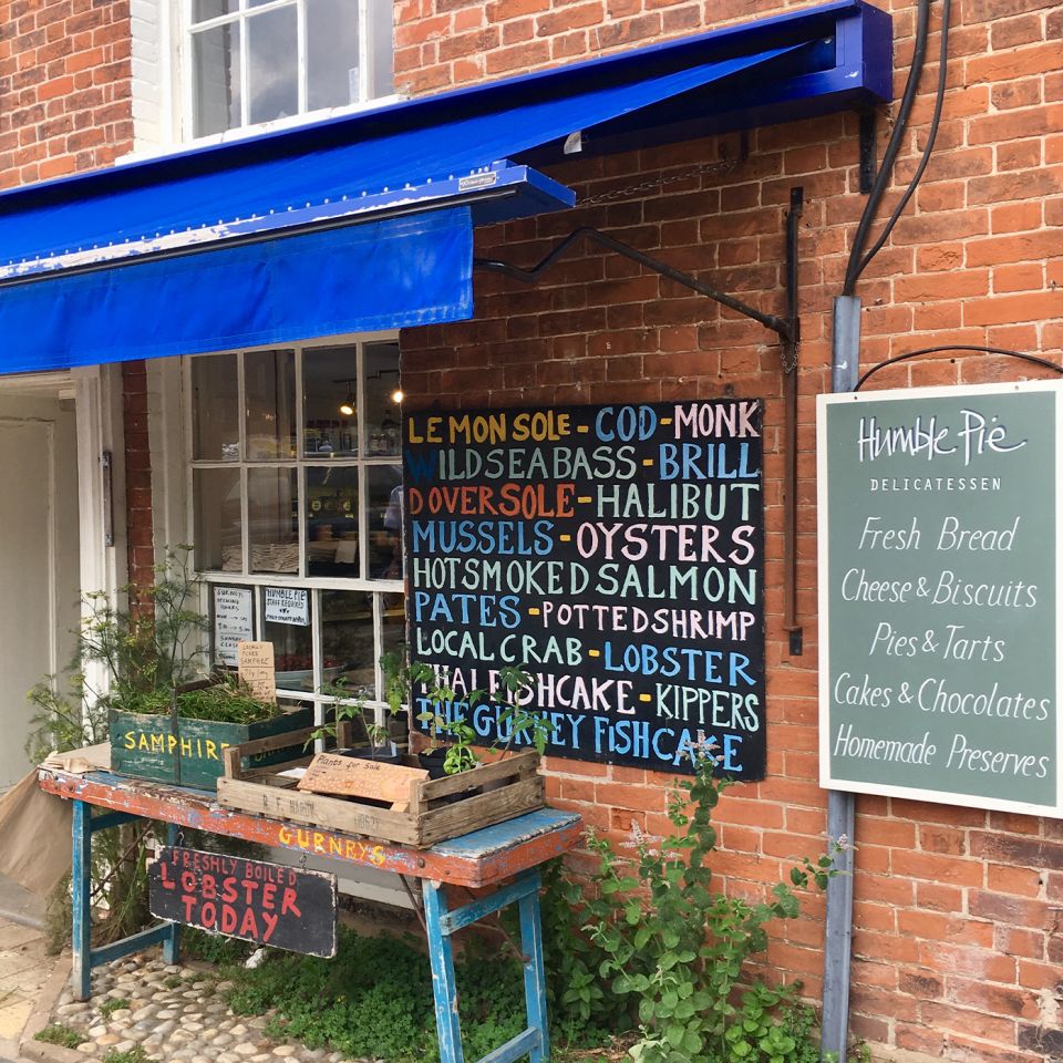 Gurneys and Humble Pie Deli, Burnham Market