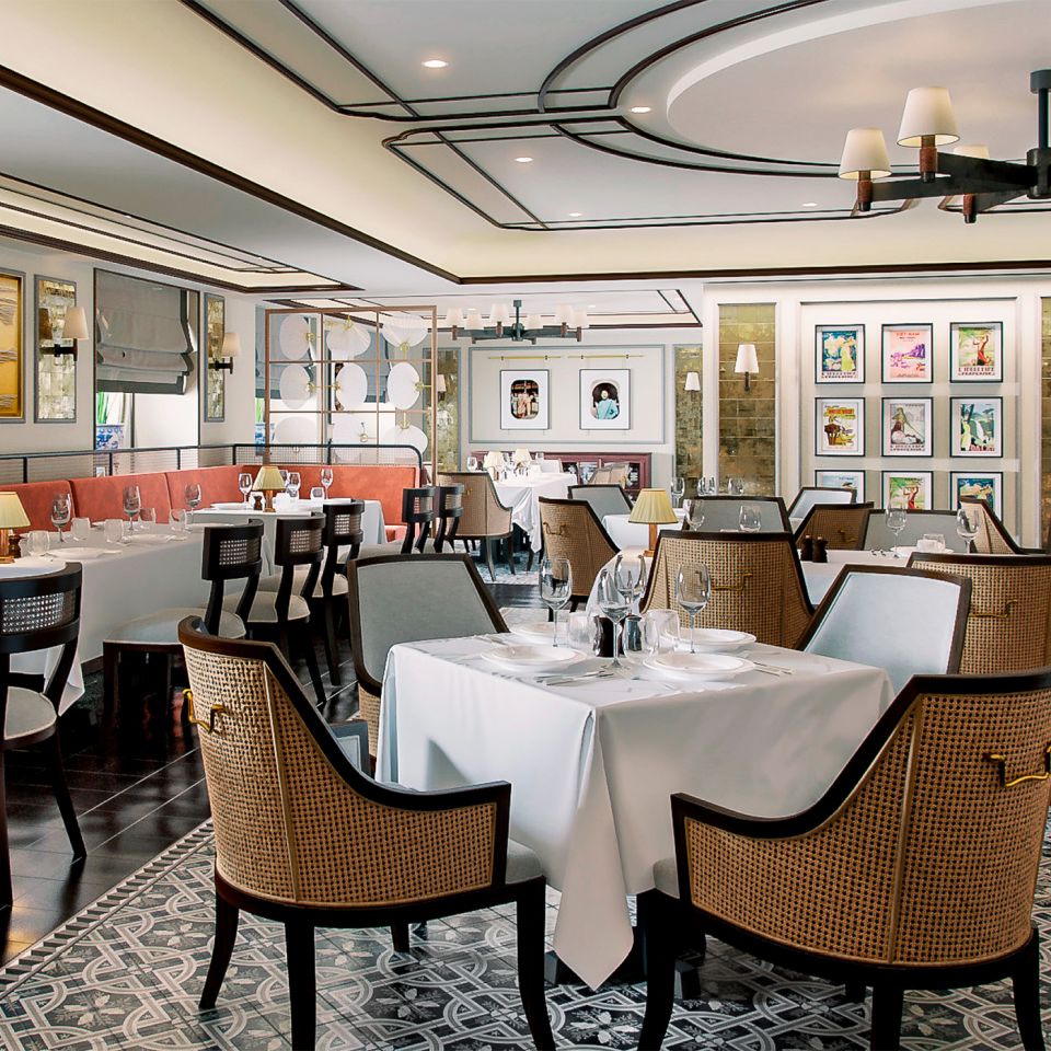 Image: MSC Indochine restaurant