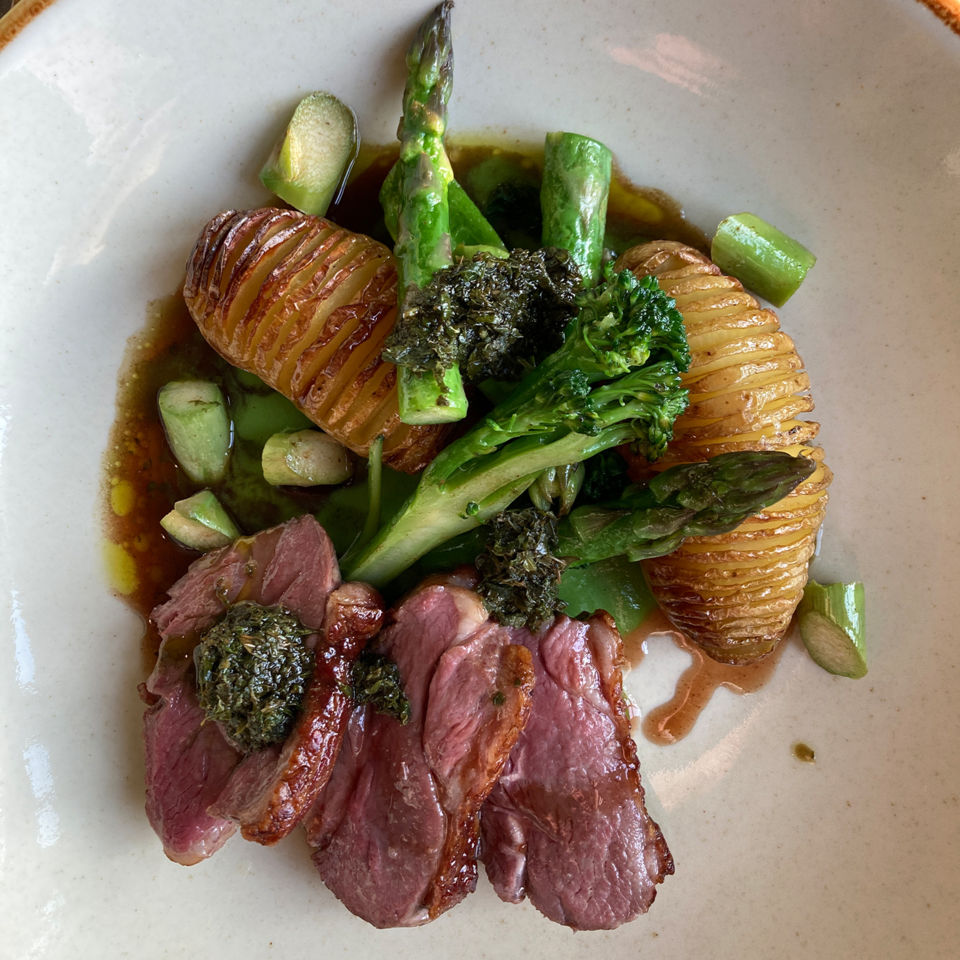 Lamb rump