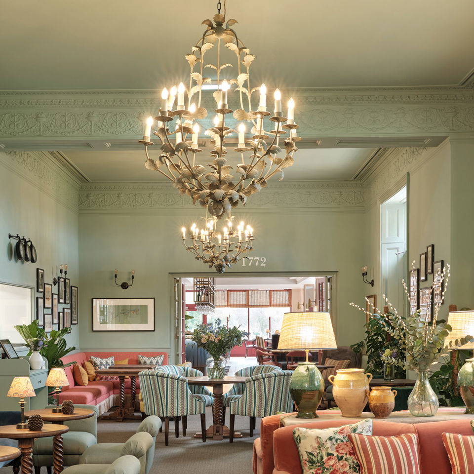 The cosy Atlas Room