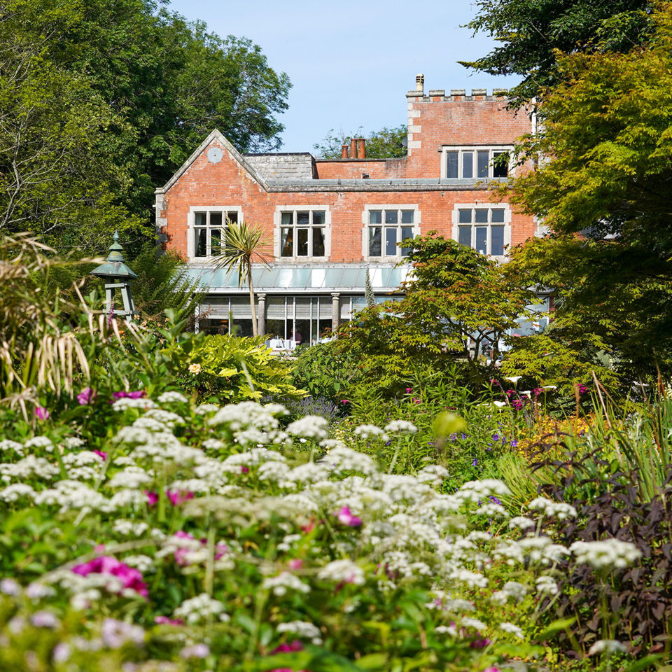 The hotel’s subtropical gardens. Image: Lee Searle