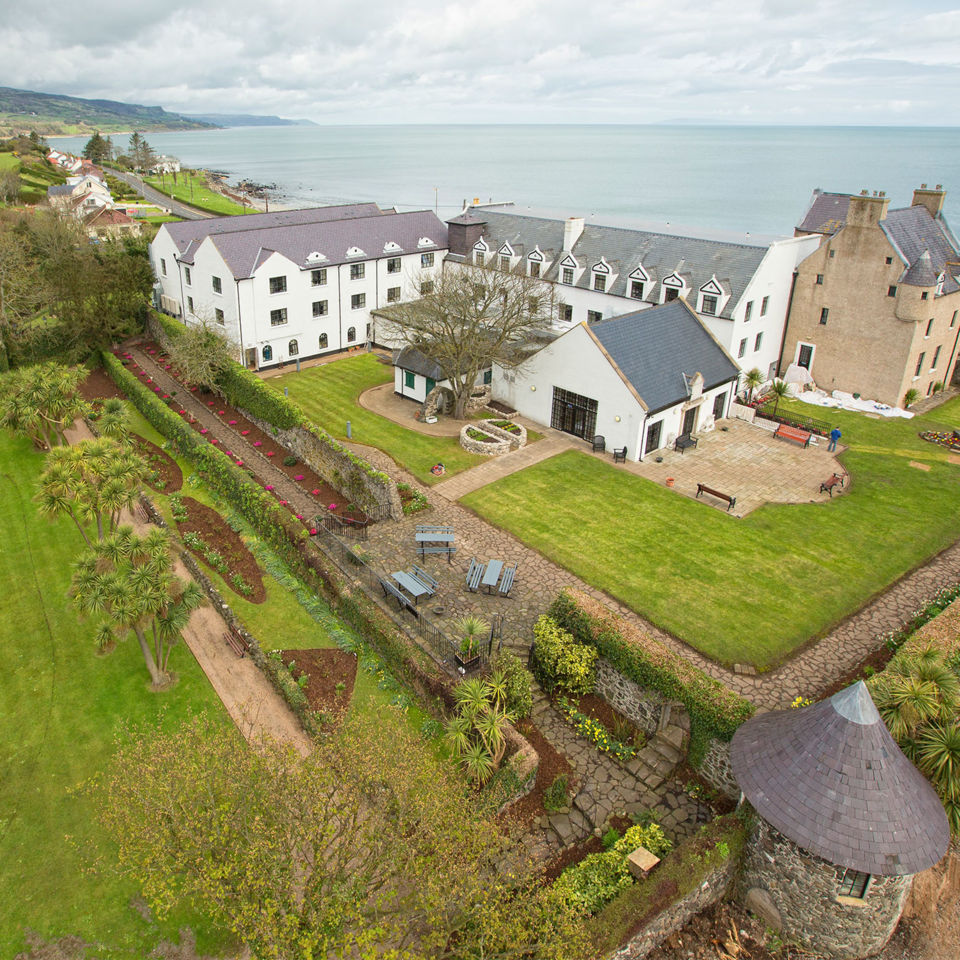 Arresting views across the Irish Sea