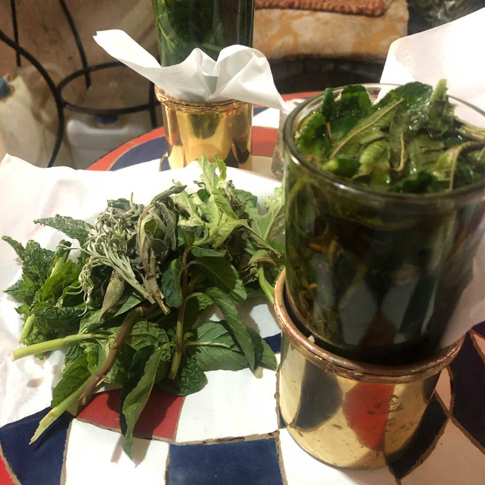 Abdullah's famous tea