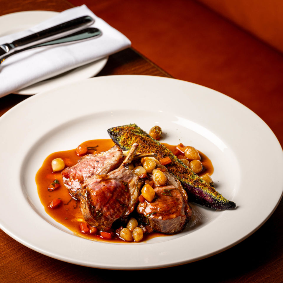 Salt Marsh lamb rack