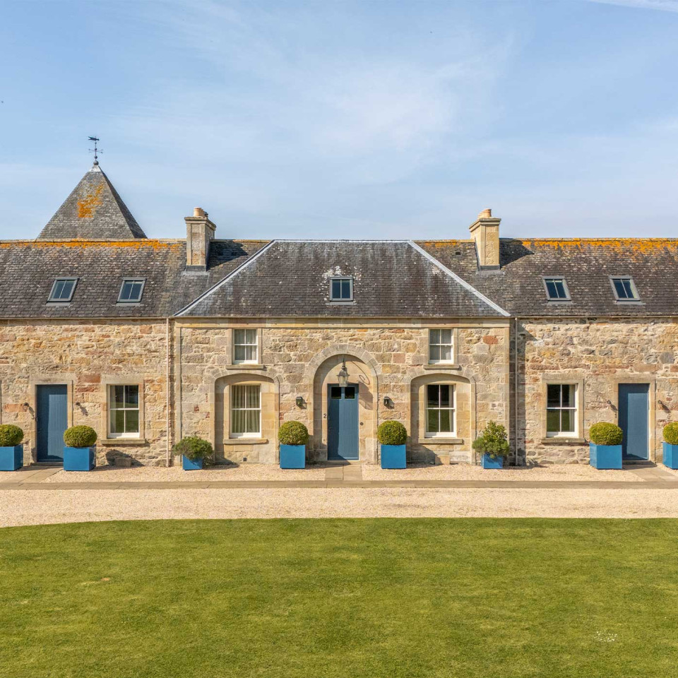 Newhall Mains hotel. Image: Elliot Roberts