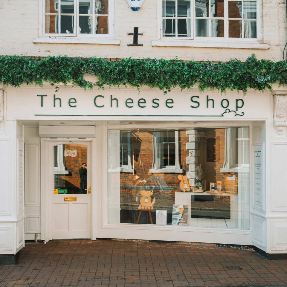 The Cheese Shop in Nantwich
