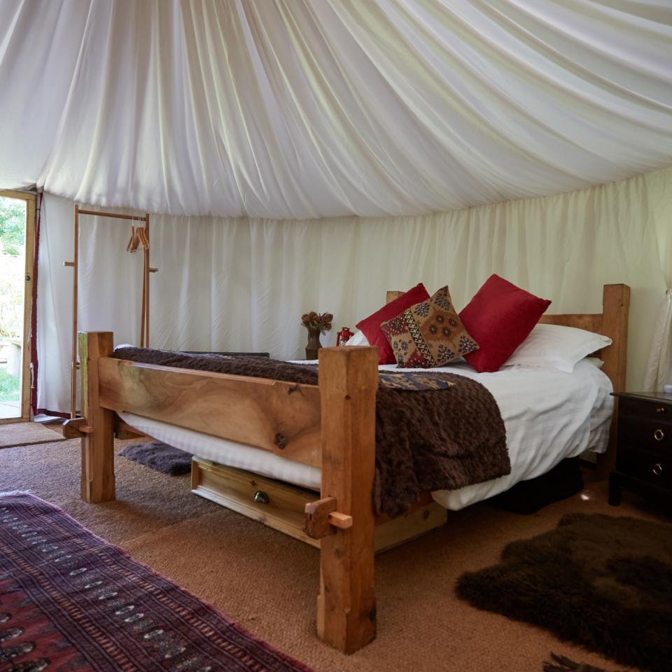 Plush-tents