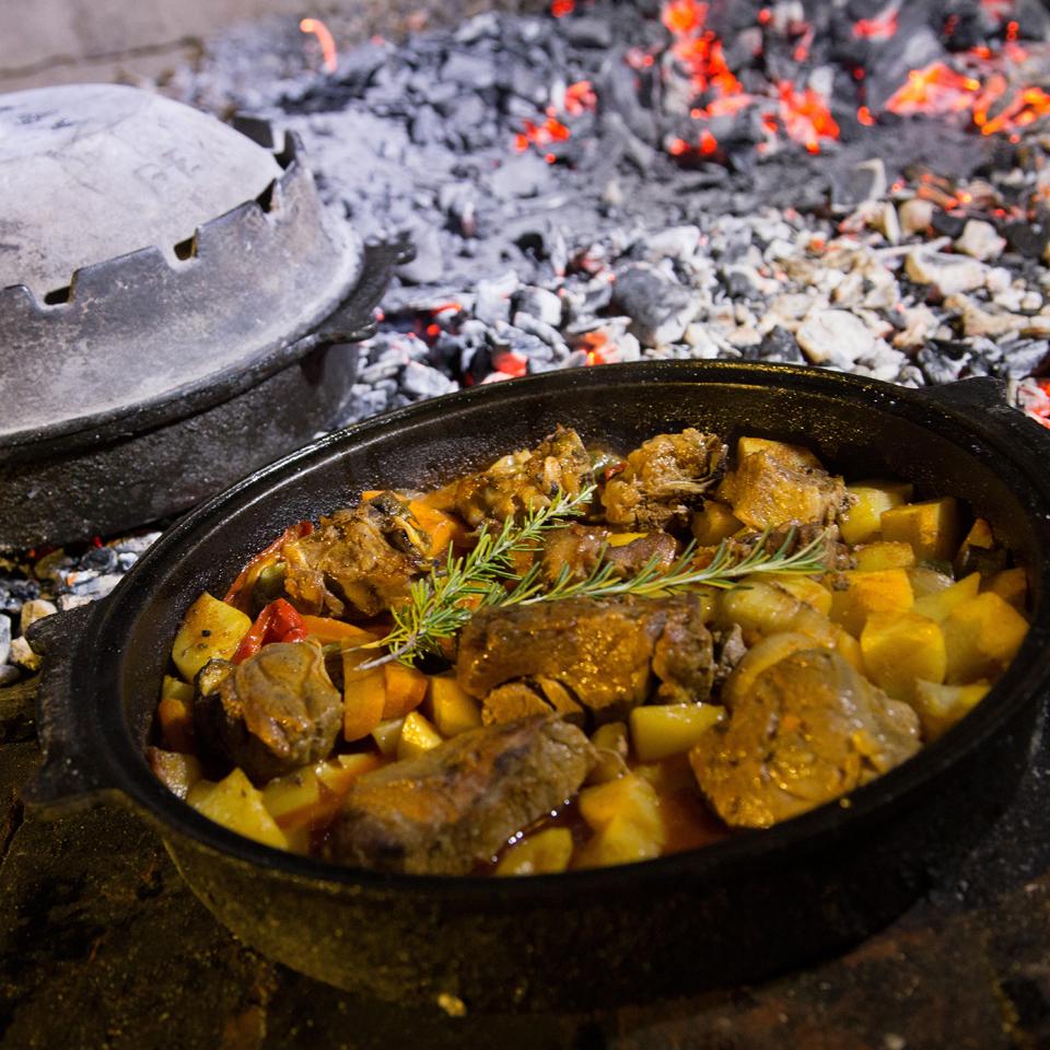 Delicious peka