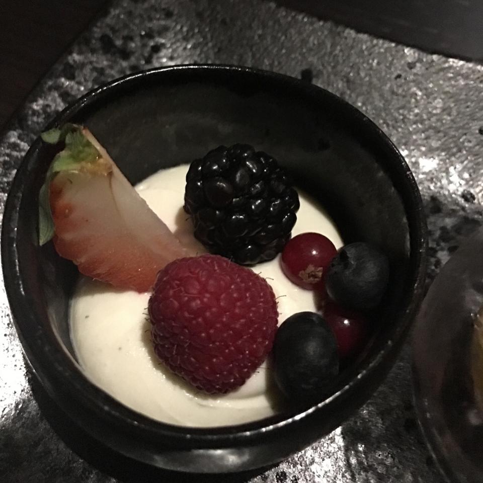 The delicious pudding
