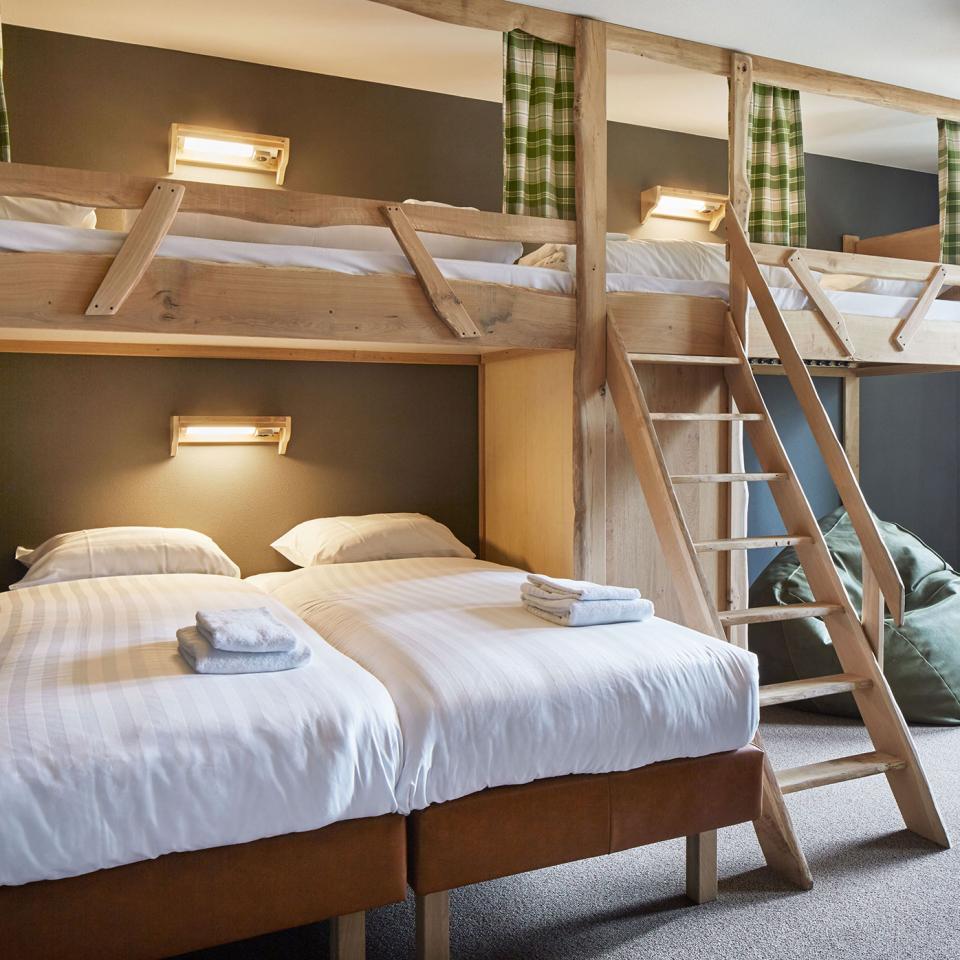 A family suite at the hotel
