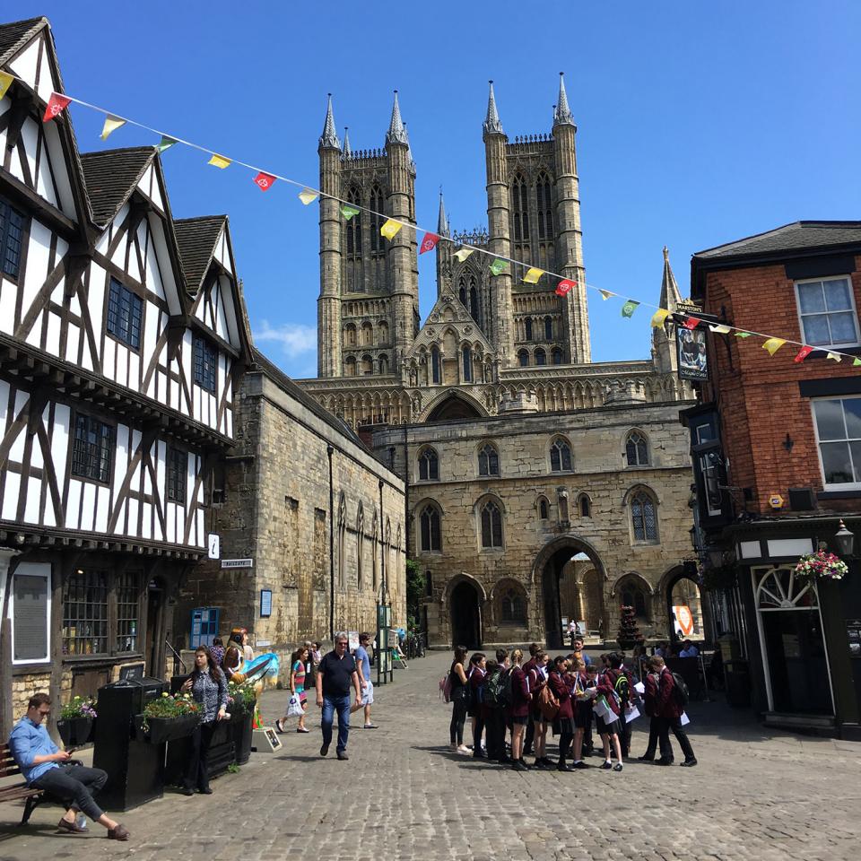 Majestic Lincoln Cathedral